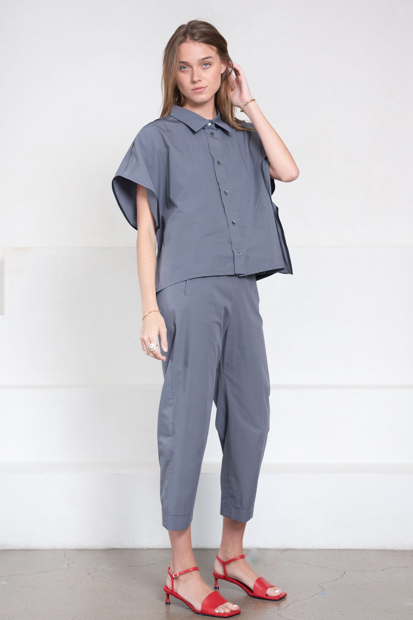 Hache - Pince Pant, Iron Grey
