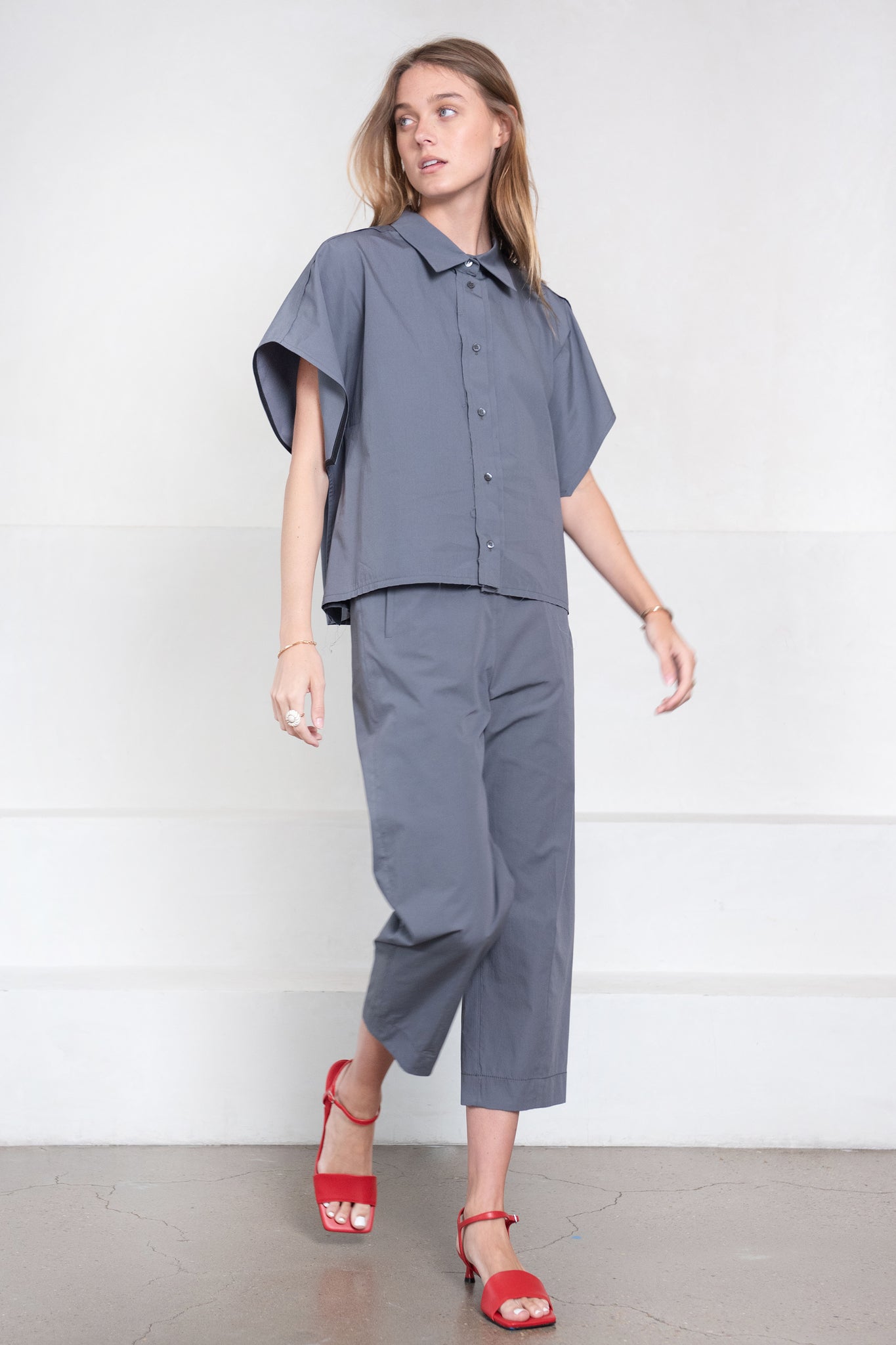 Hache - Pince Pant, Iron Grey