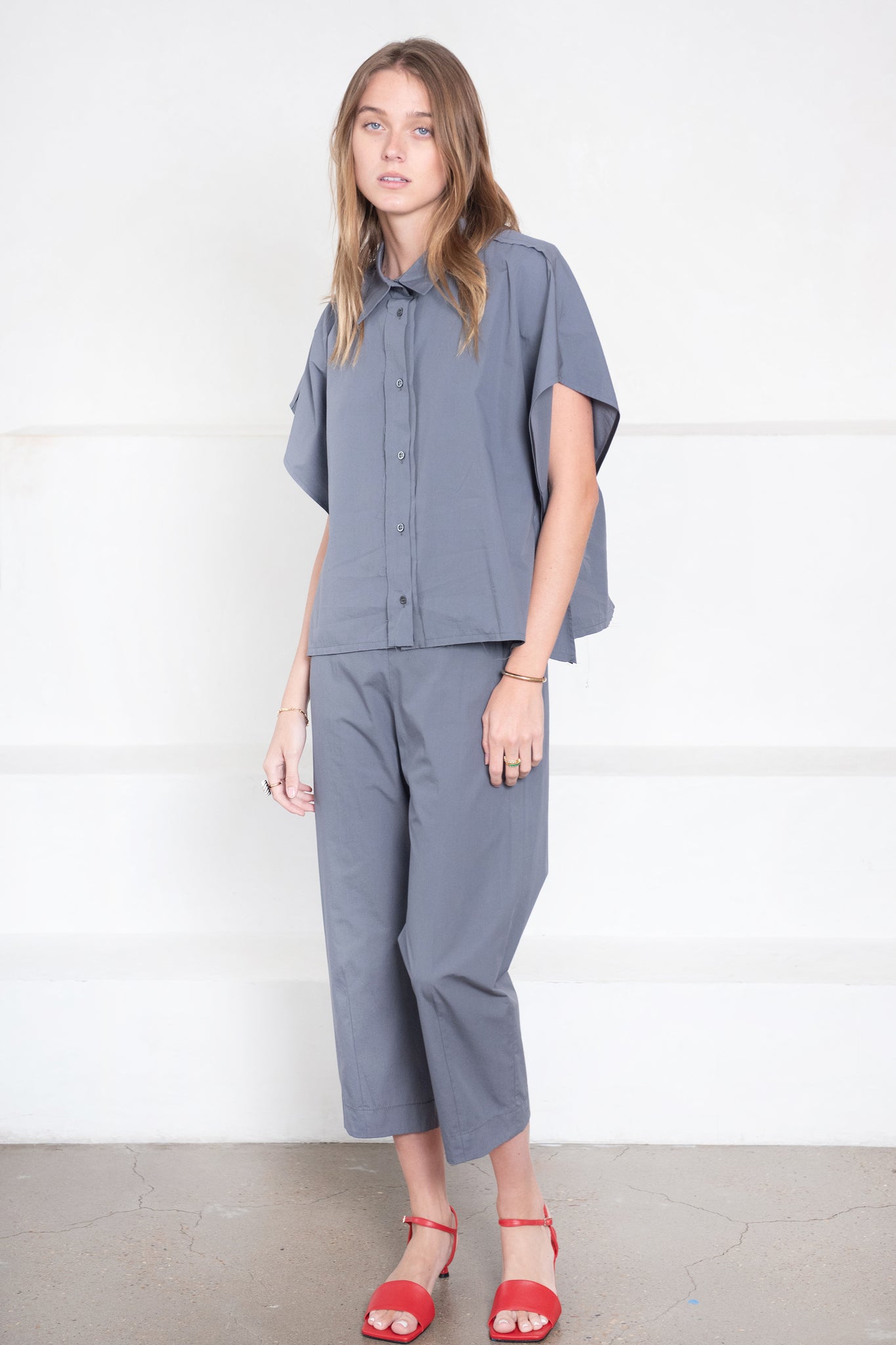 Hache - Pince Pant, Iron Grey