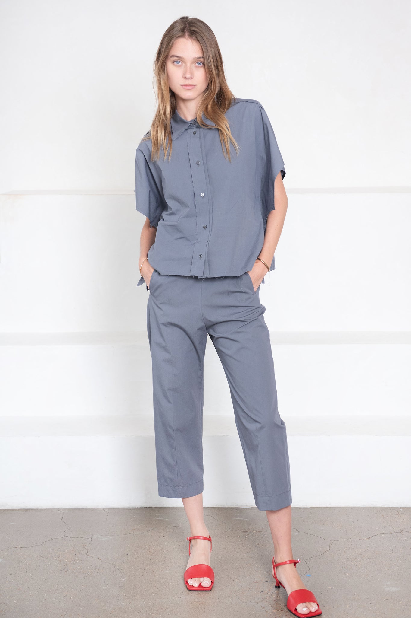 Hache - Pince Pant, Iron Grey