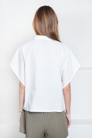 Hache - Bat Shirt, White