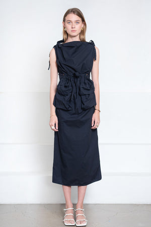Hache - Militare Dress, Navy