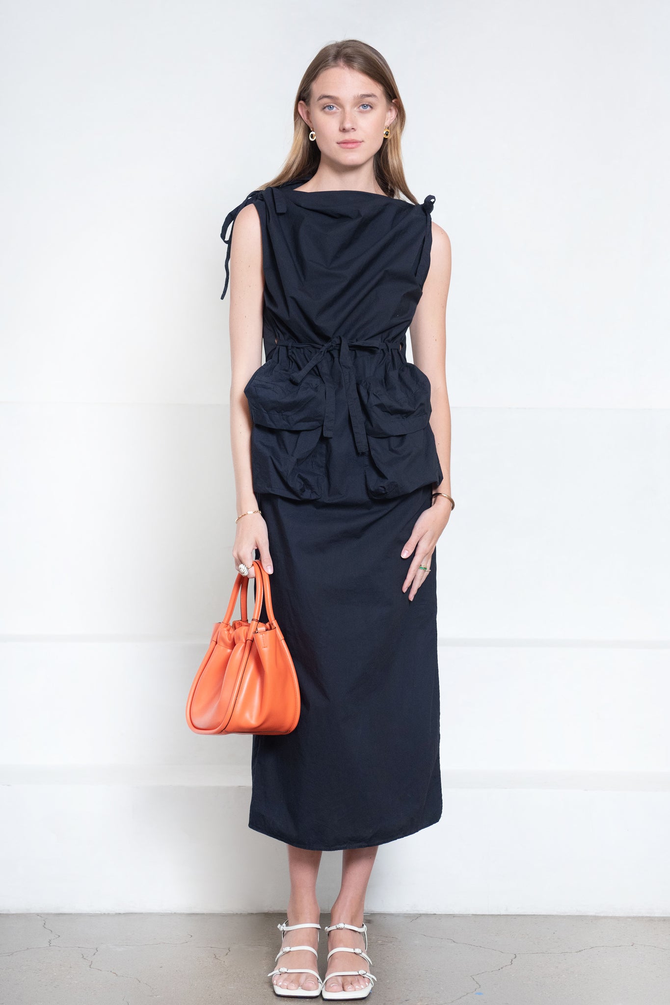 Hache - Militare Dress, Navy