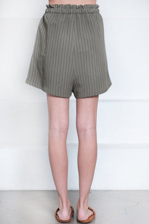 Hache - Breeze Shorts, Military Green