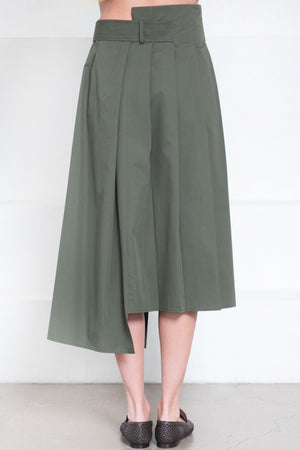 HACHE - A Strenge Skirt, Military Green