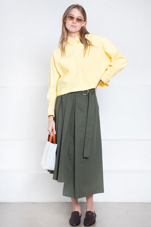 HACHE - A Strenge Skirt, Military Green