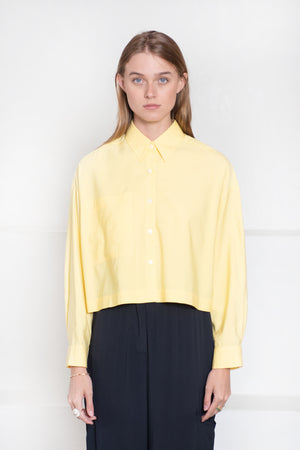 Hache - Box Shirt, Yellow