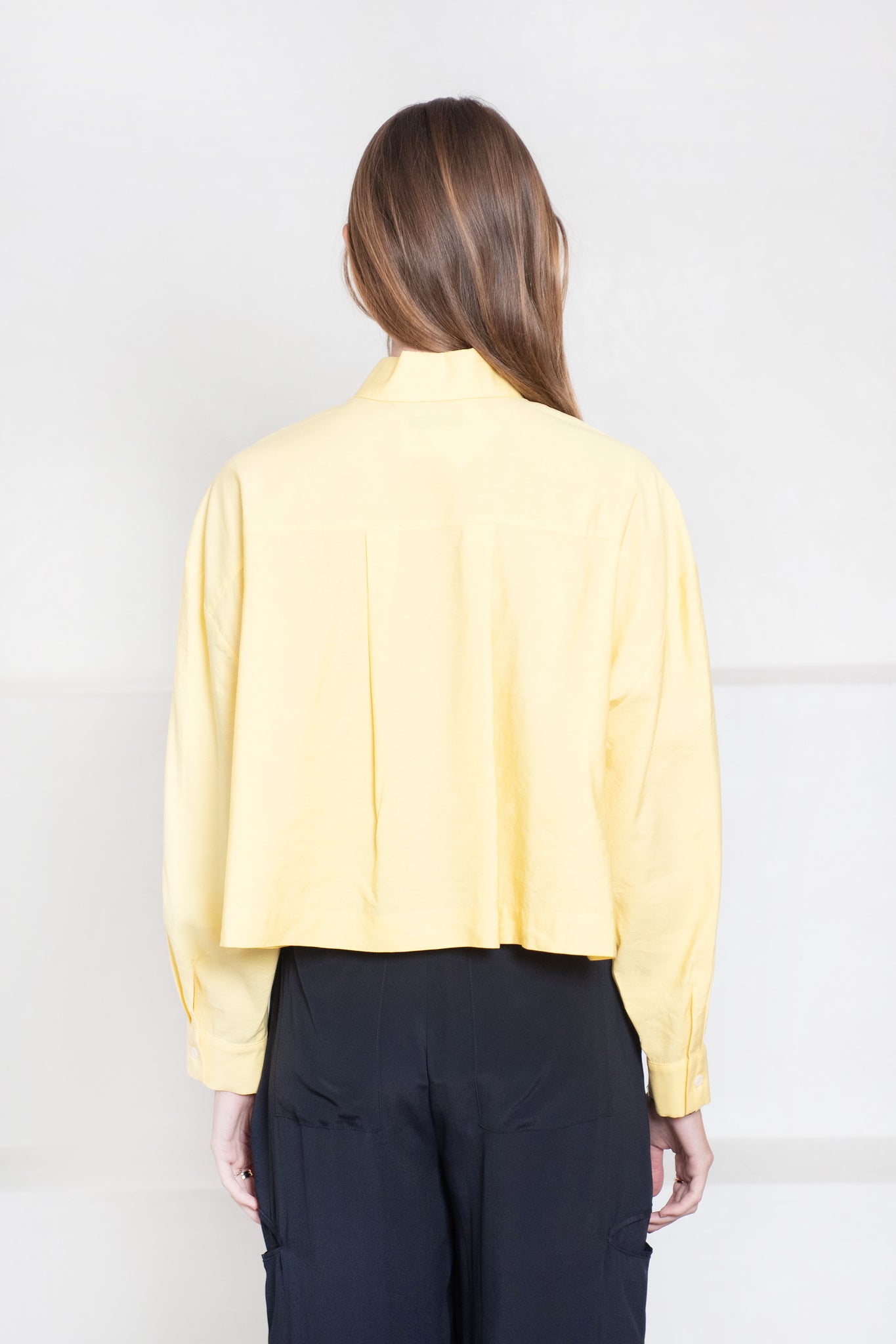 Hache - Box Shirt, Yellow
