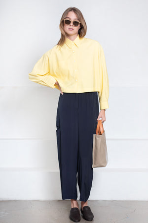 Hache - Box Shirt, Yellow
