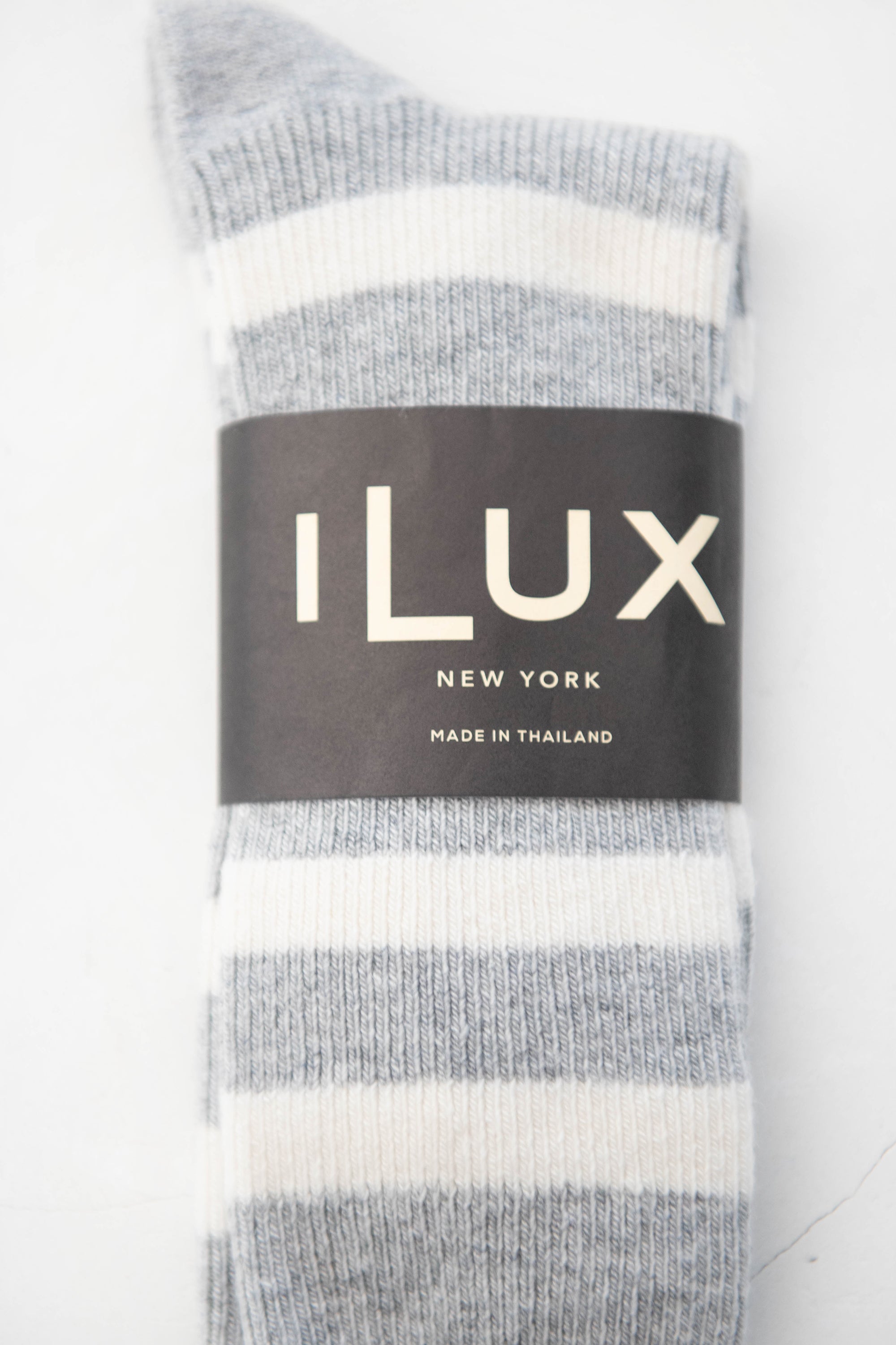 Ilux - RIBECCA SOCK, ash and cream