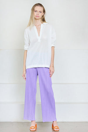 Pleats Please by Issey Miyake - Thicker Bottoms 2, Light Purple
