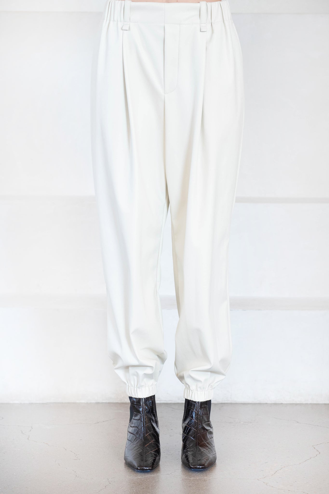 Issey Miyake - Figure Pants, Off White