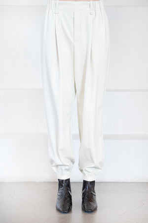 Issey Miyake - Figure Pants, Off White