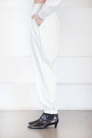 Issey Miyake - Figure Pants, Off White