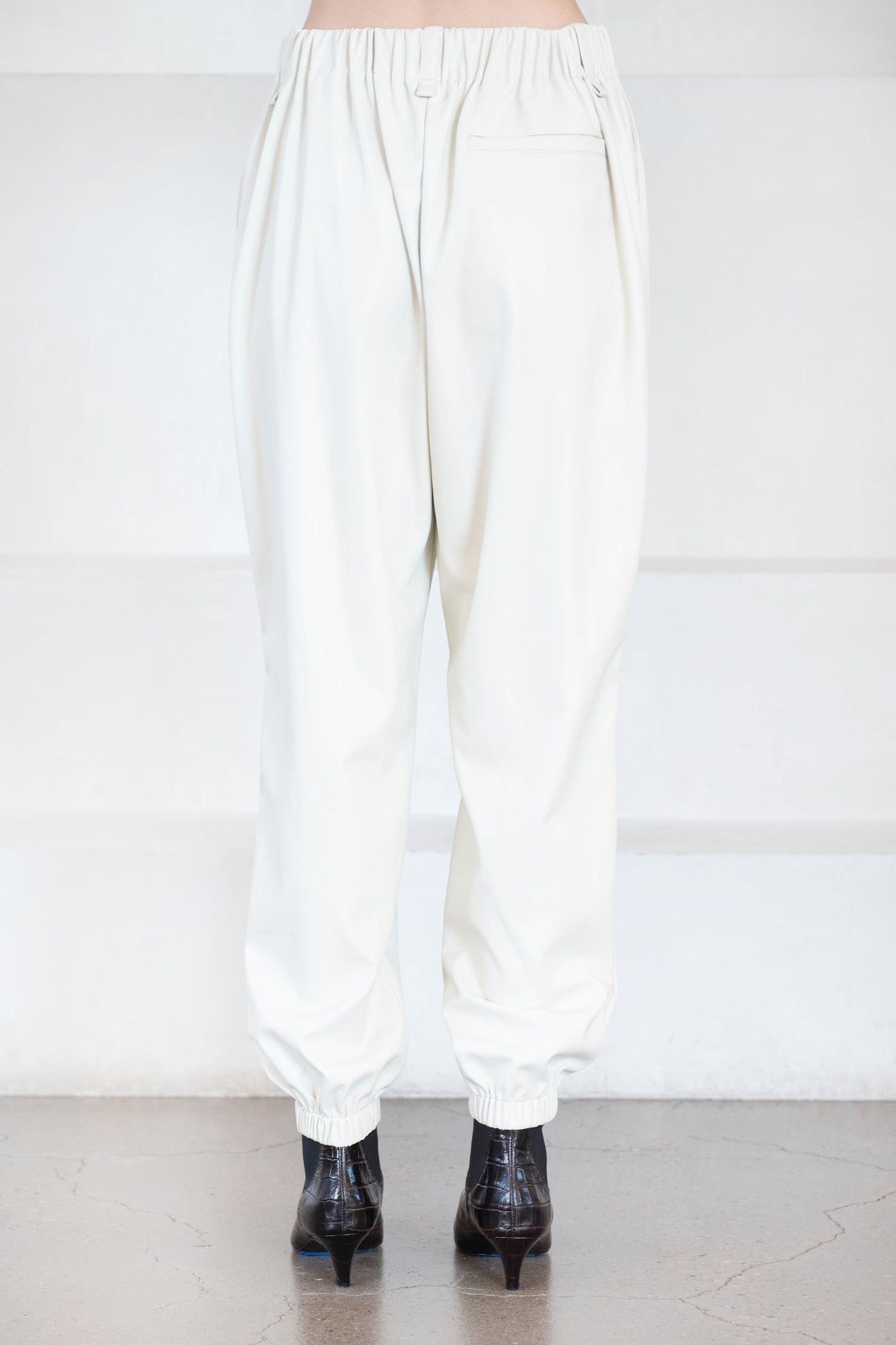 Issey Miyake - Figure Pants, Off White