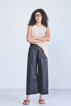 ISSEY M. WOMEN - Airbone Pants, Black