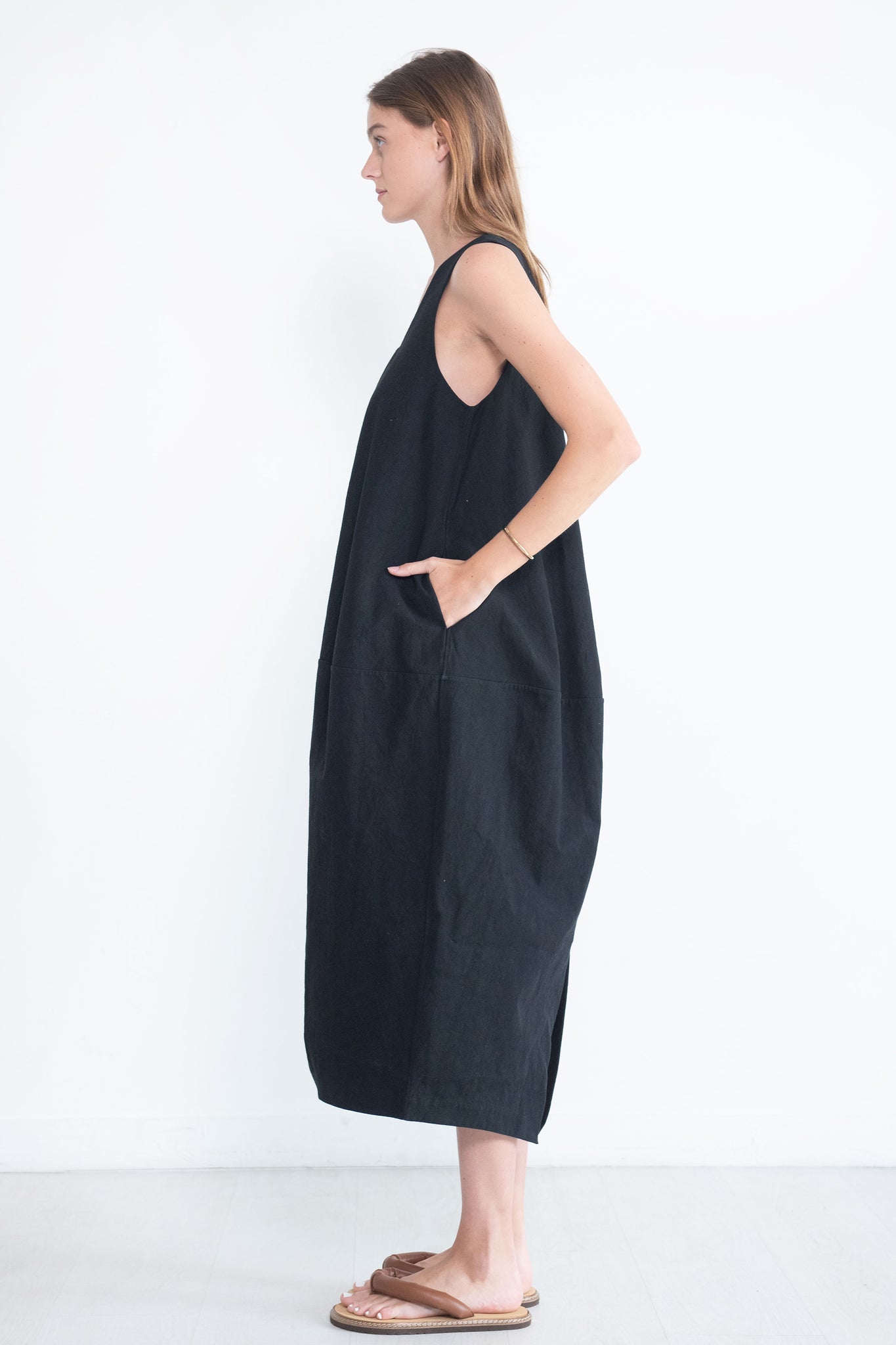 Lauren Manoogian - Vessel Dress, Black