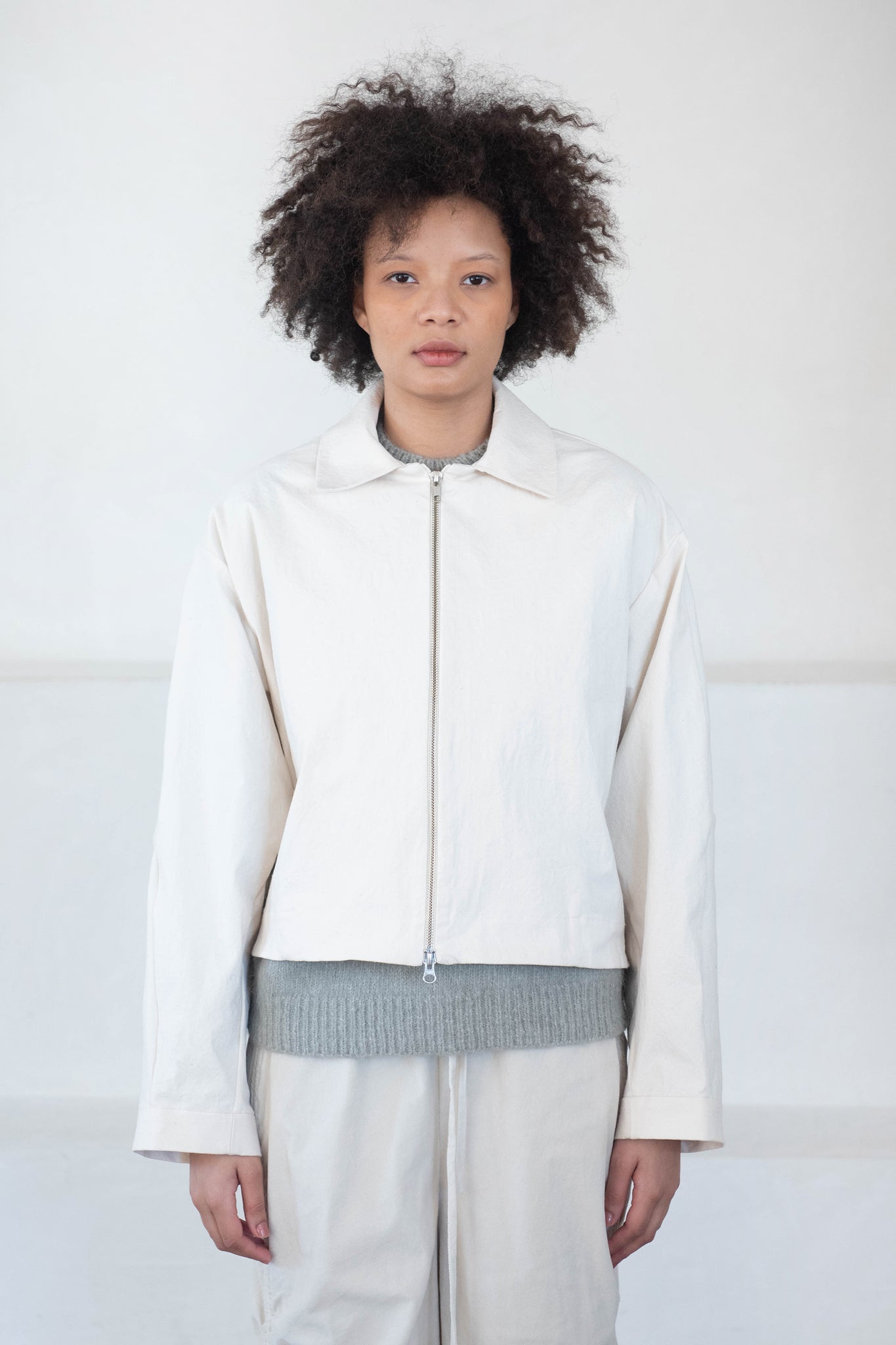 Lauren Manoogian - Structure Jacket, Natural