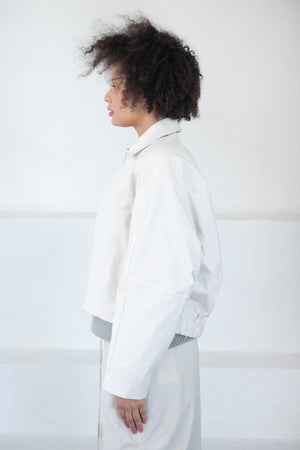 Lauren Manoogian - Structure Jacket, Natural