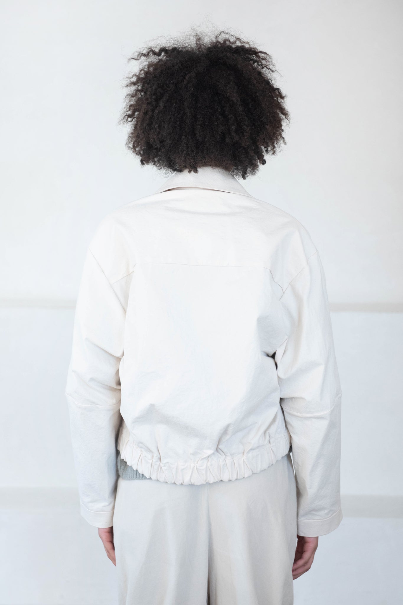 Lauren Manoogian - Structure Jacket, Natural