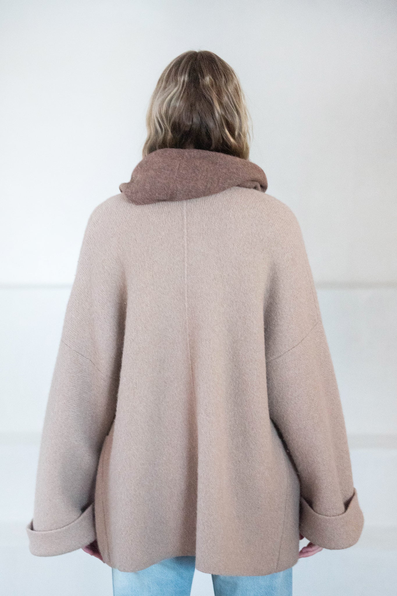 Lauren Manoogian - Felt Duo Coat, Cork