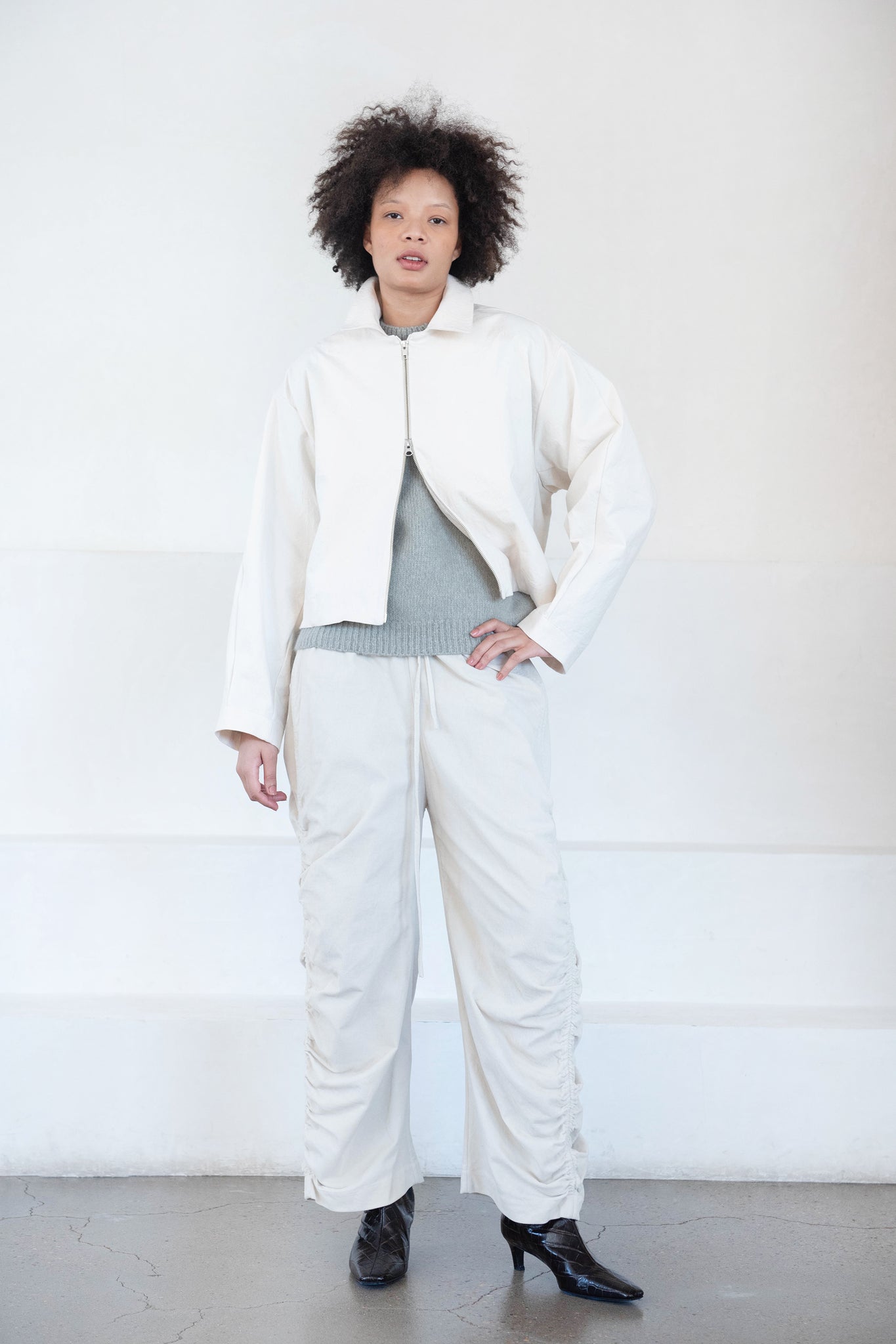 Lauren Manoogian - Structure Jacket, Natural