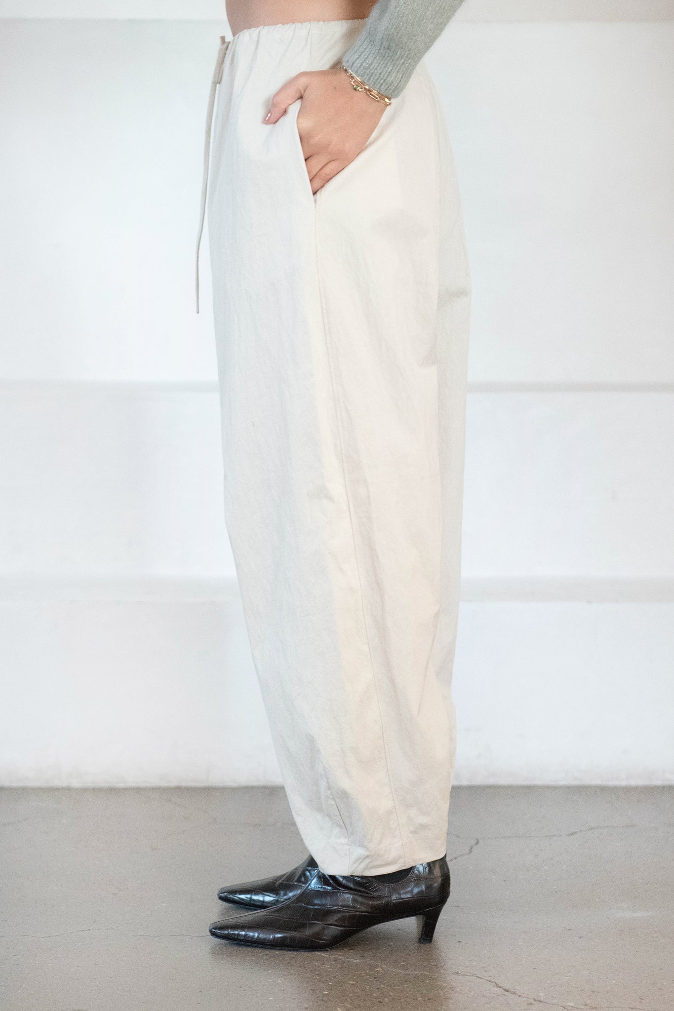 Lauren Manoogian - Wind Pants, Greige