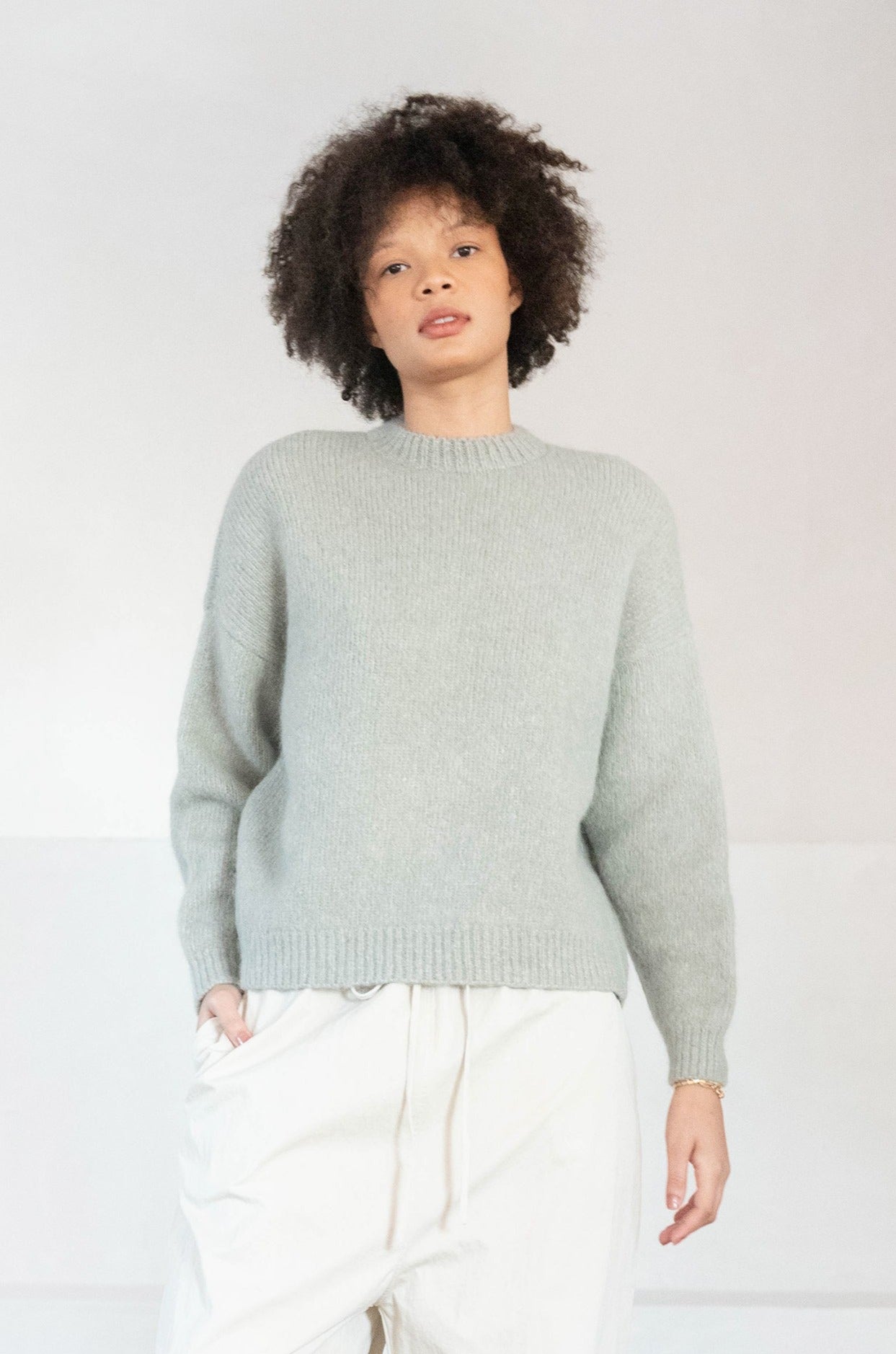Lauren Manoogian - Wind Pants, Greige