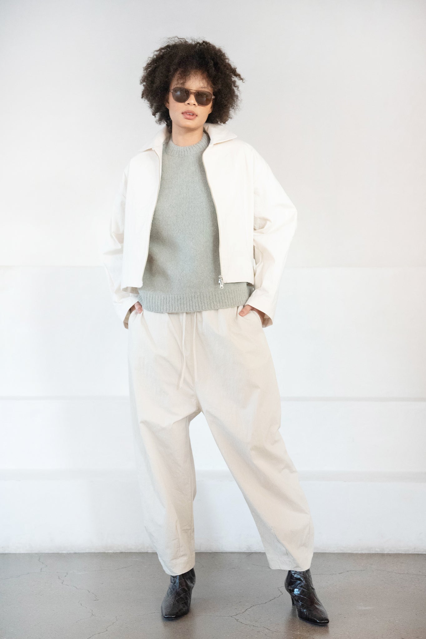 Lauren Manoogian - Wind Pants, Greige