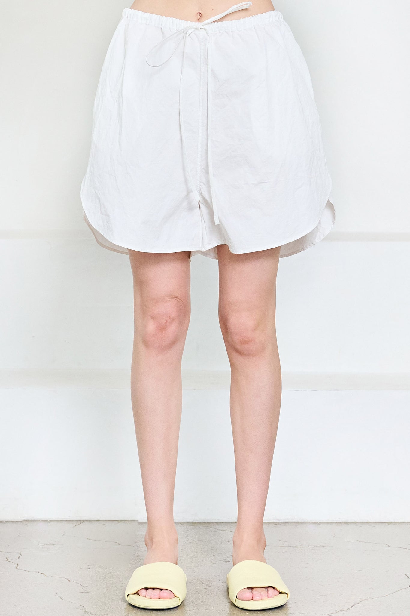 Lauren Manoogian - Wind Shorts, White