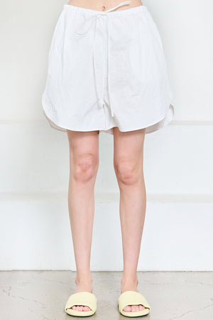 Lauren Manoogian - Wind Shorts, White