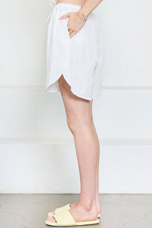 Lauren Manoogian - Wind Shorts, White