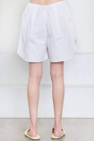 Lauren Manoogian - Wind Shorts, White