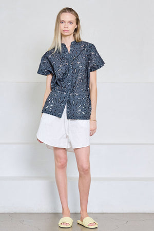 Lauren Manoogian - Wind Shorts, White