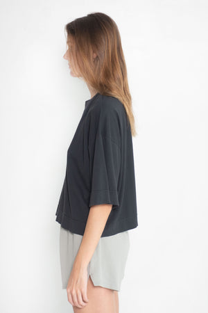 LASZLO - Judah Crop, Off Black
