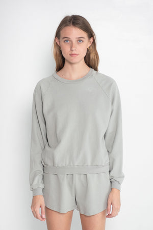 LASZLO - Rio Raglan Sleeve Sweatshirt, Peyote