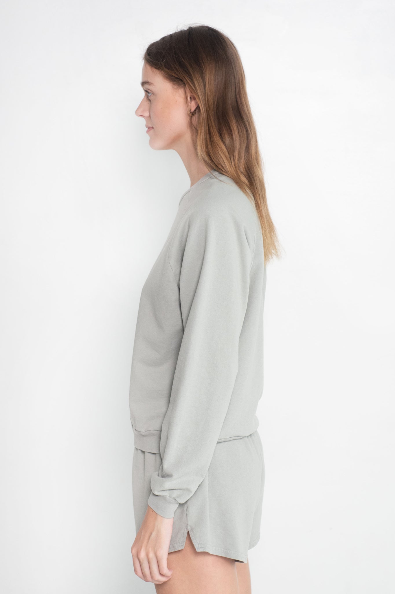 LASZLO - Rio Raglan Sleeve Sweatshirt, Peyote