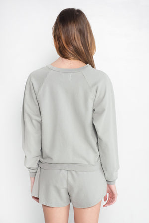 LASZLO - Rio Raglan Sleeve Sweatshirt, Peyote