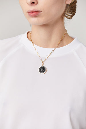 Azlee - Large Diamond Handmade Chain, Gold