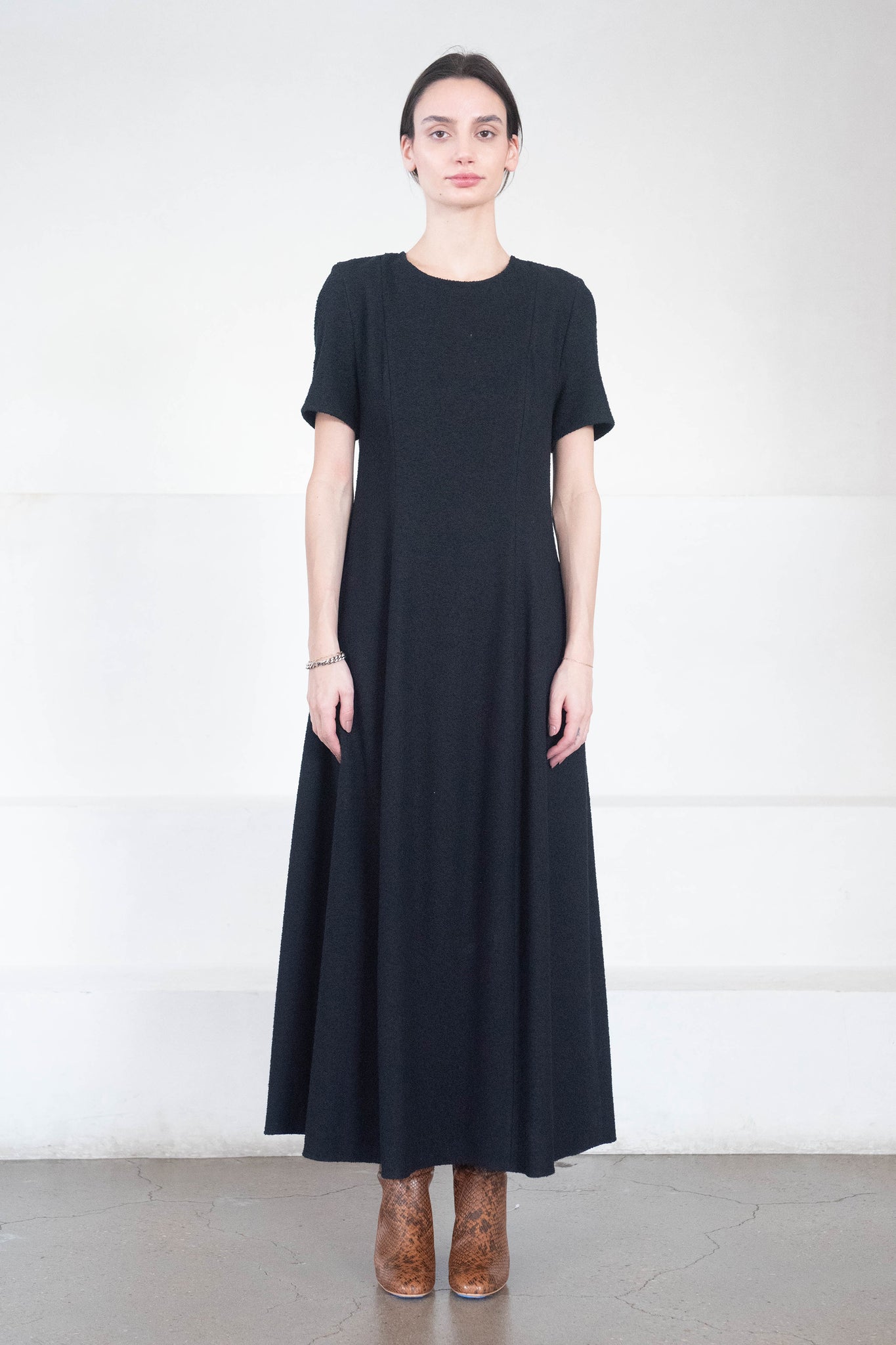 LOULOU STUDIO - Albane A-Line Dress, Black