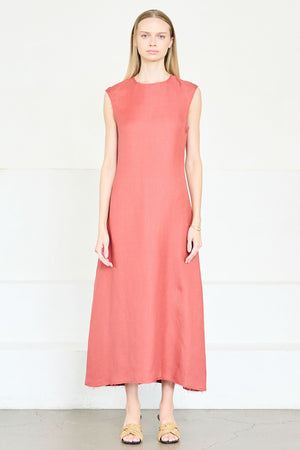 LOULOU STUDIO - Sonora Ling Dress, Cherry