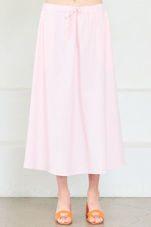 LOULOU STUDIO - Teli Long Skirt, Pink