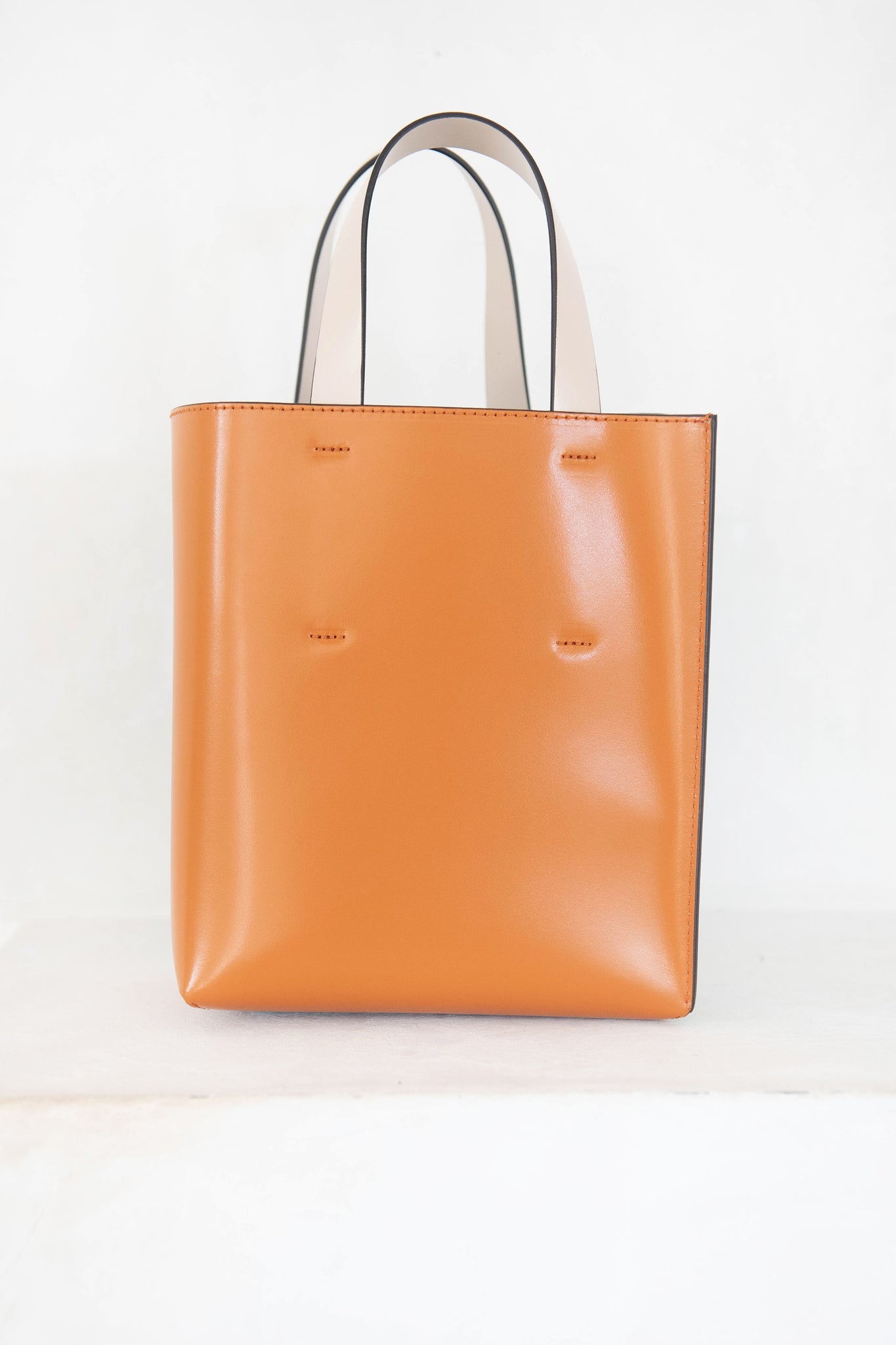 MARNI - Museo Mini Bag, Aquamarine & Sea Shell