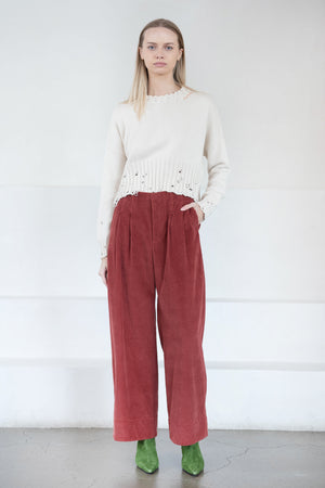 MARNI - Roundneck Sweater, Snow