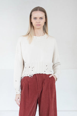 MARNI - Roundneck Sweater, Snow