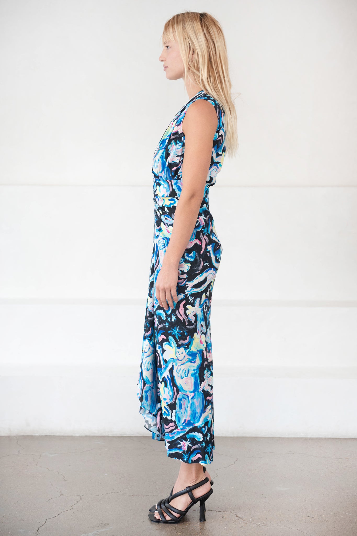 MARNI - Sleeveless Dress, Black