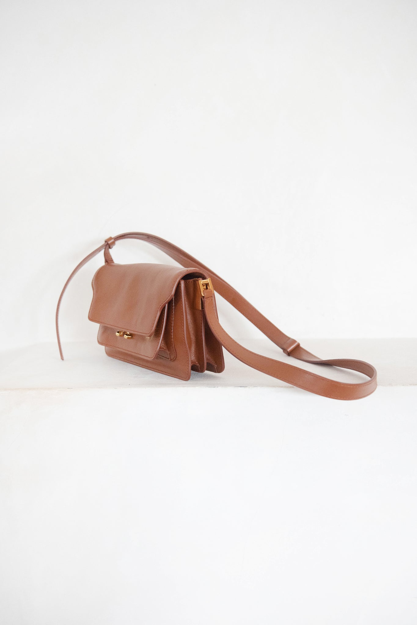 MARNI - Copy of MARNI SBMP0124U0 TRUNK BAG - SBMP0124U0-MARNI