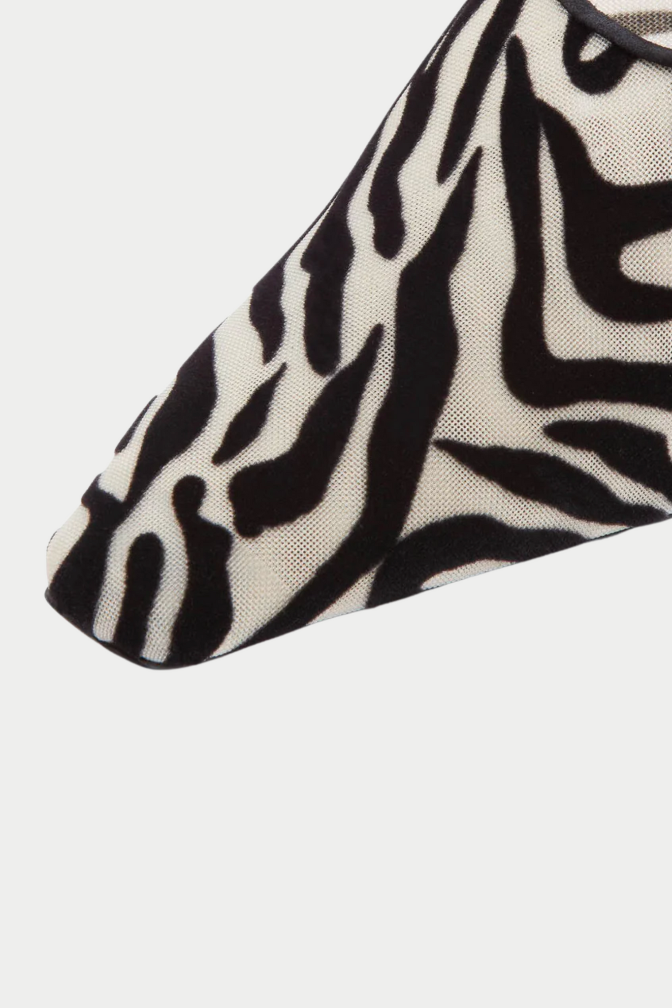 Electra Mule, Black and Cream