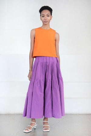 ODEEH - Midi Skirt, Amethyst