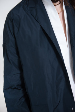 ODEEH - Front Pocket Shirt, Navy